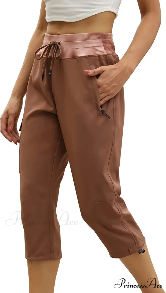 Cargo Hiking Pants Lightweight Joggers Quick Dry Capris - Image 49