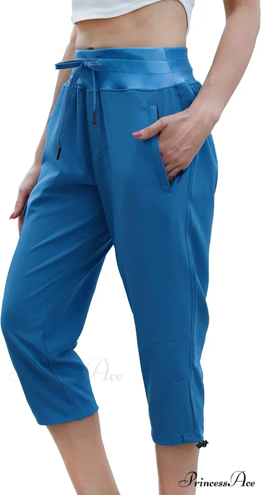 Cargo Hiking Pants Lightweight Joggers Quick Dry Capris - Image 50