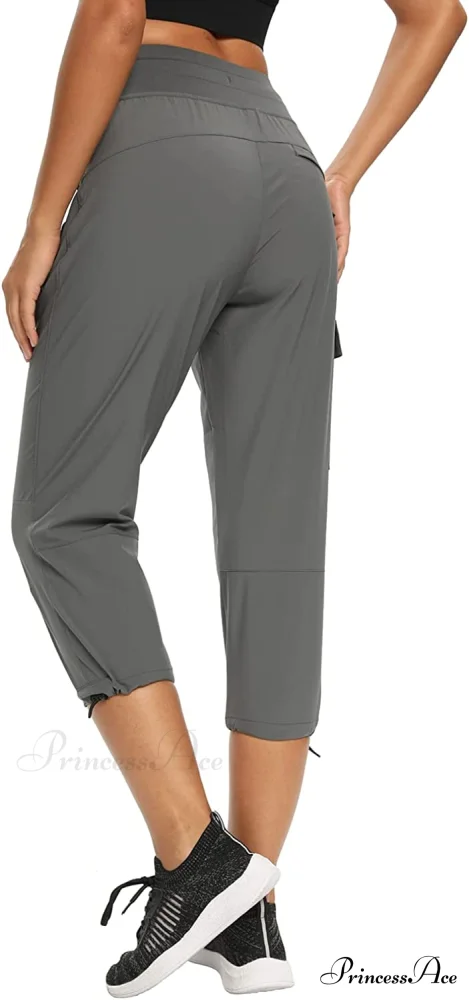 Cargo Hiking Pants Lightweight Joggers Quick Dry Capris - Image 51