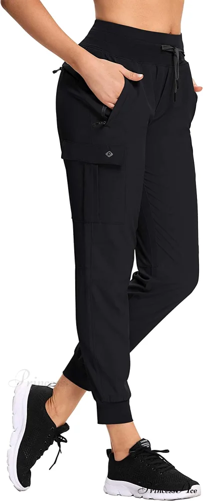 Cargo Hiking Pants Lightweight Joggers Quick Dry Capris - Image 52