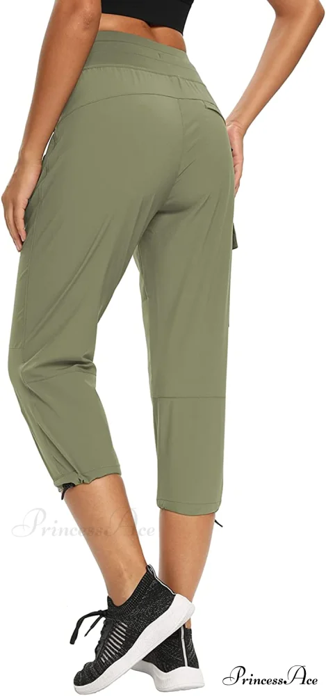 Cargo Hiking Pants Lightweight Joggers Quick Dry Capris - Image 56