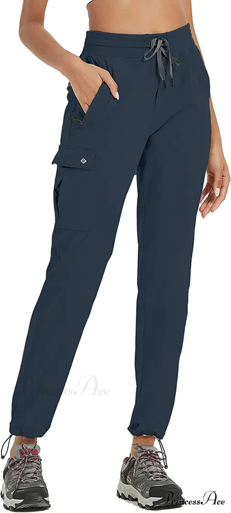 Cargo Hiking Pants Lightweight Joggers Quick Dry Capris - Image 59