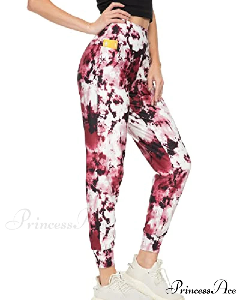 Women's Joggers with Pockets High Waisted Athletic Sports Pants - Image 10