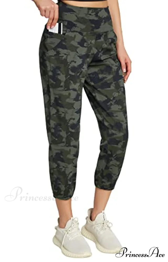 Women's Joggers with Pockets High Waisted Athletic Sports Pants - Image 11
