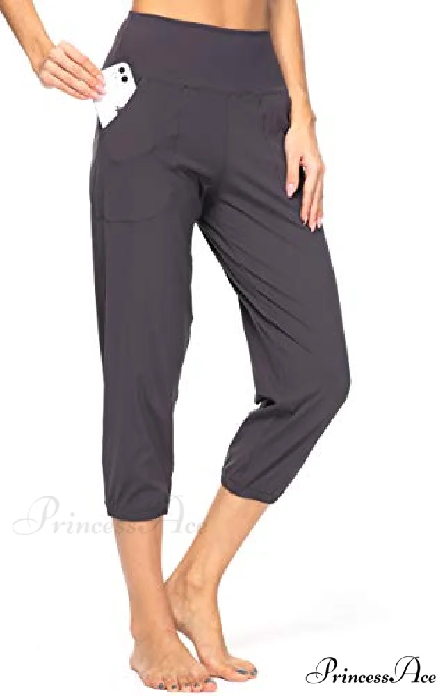 Women's Joggers with Pockets High Waisted Athletic Sports Pants - Image 12