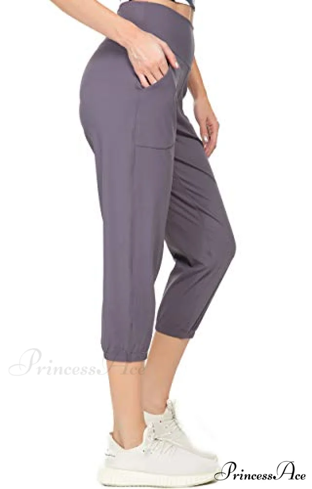 Women's Joggers with Pockets High Waisted Athletic Sports Pants - Image 13