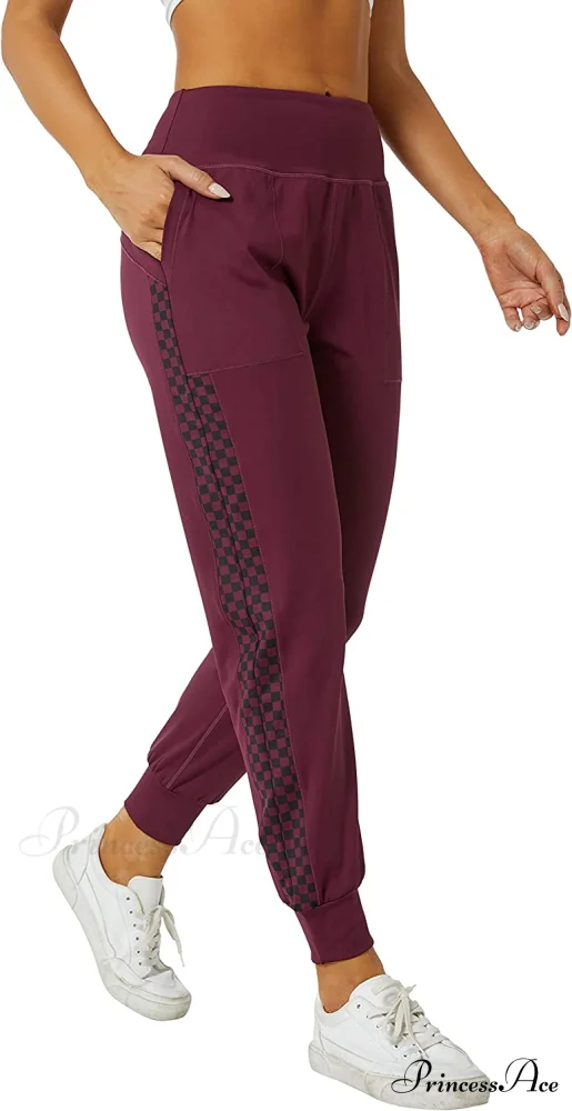 Women's Joggers with Pockets High Waisted Athletic Sports Pants - Image 15