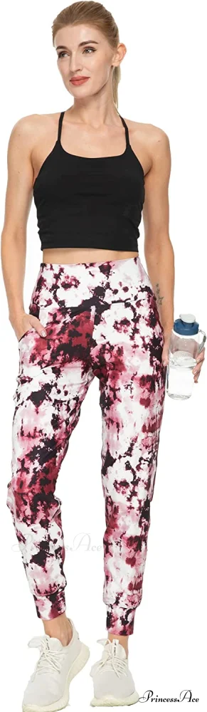 Women's Joggers with Pockets High Waisted Athletic Sports Pants - Image 17
