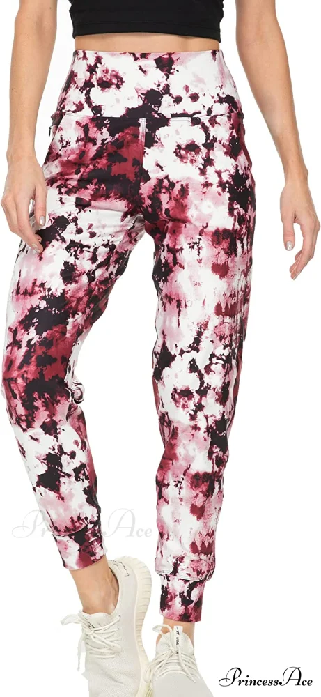 Women's Joggers with Pockets High Waisted Athletic Sports Pants - Image 18