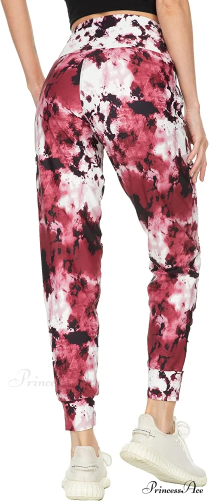 Women's Joggers with Pockets High Waisted Athletic Sports Pants - Image 19