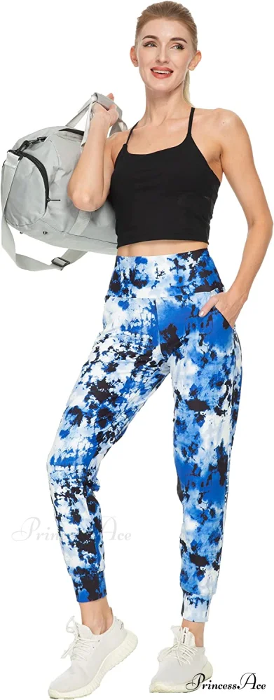 Women's Joggers with Pockets High Waisted Athletic Sports Pants - Image 20