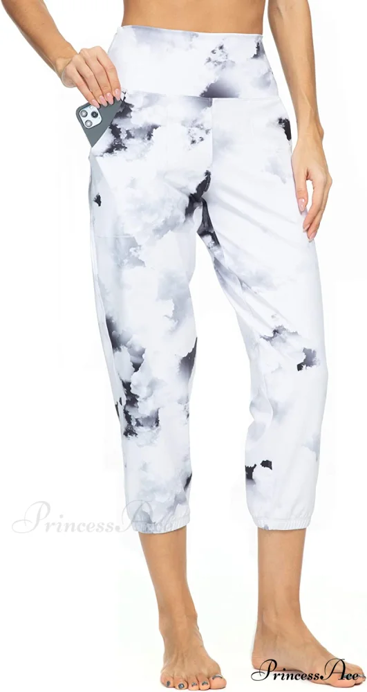 Women's Joggers with Pockets High Waisted Athletic Sports Pants - Image 25