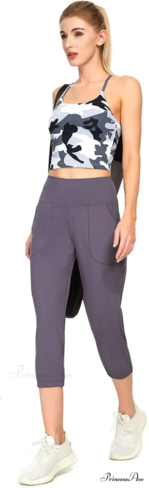 Women's Joggers with Pockets High Waisted Athletic Sports Pants - Image 26