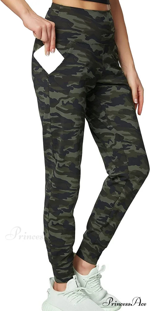 Women's Joggers with Pockets High Waisted Athletic Sports Pants - Image 28