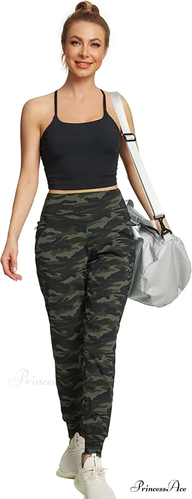 Women's Joggers with Pockets High Waisted Athletic Sports Pants - Image 29