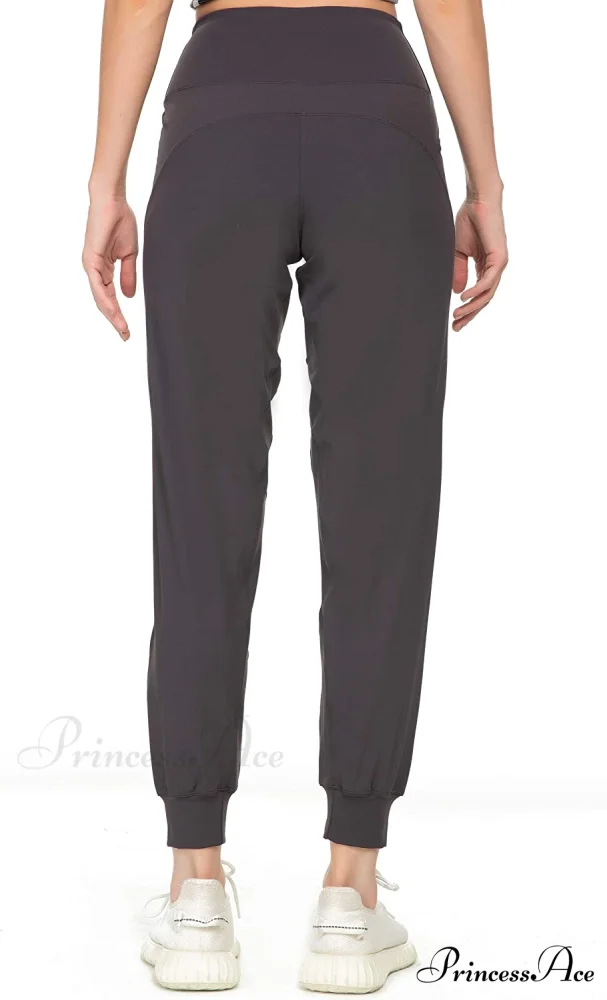 Women's Joggers with Pockets High Waisted Athletic Sports Pants - Image 31