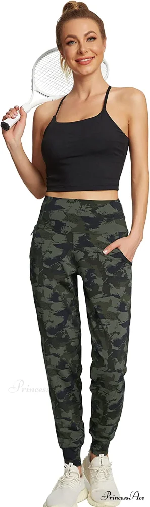 Women's Joggers with Pockets High Waisted Athletic Sports Pants - Image 33