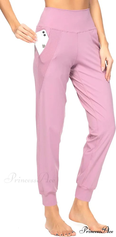 Women's Joggers with Pockets High Waisted Athletic Sports Pants - Image 36