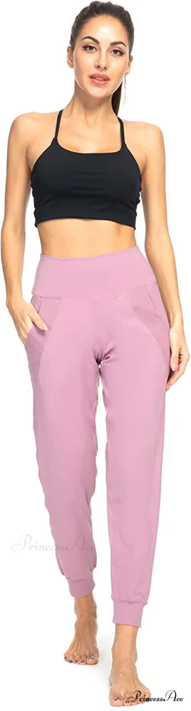 Women's Joggers with Pockets High Waisted Athletic Sports Pants - Image 37