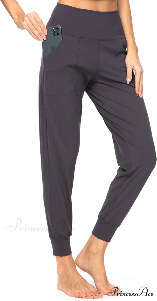 Women's Joggers with Pockets High Waisted Athletic Sports Pants - Image 39