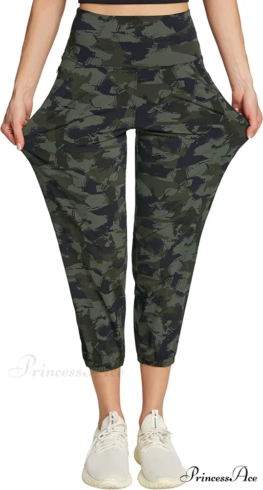 Women's Joggers with Pockets High Waisted Athletic Sports Pants - Image 4