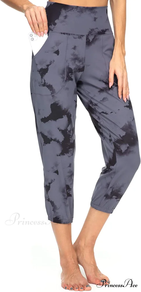 Women's Joggers with Pockets High Waisted Athletic Sports Pants - Image 42
