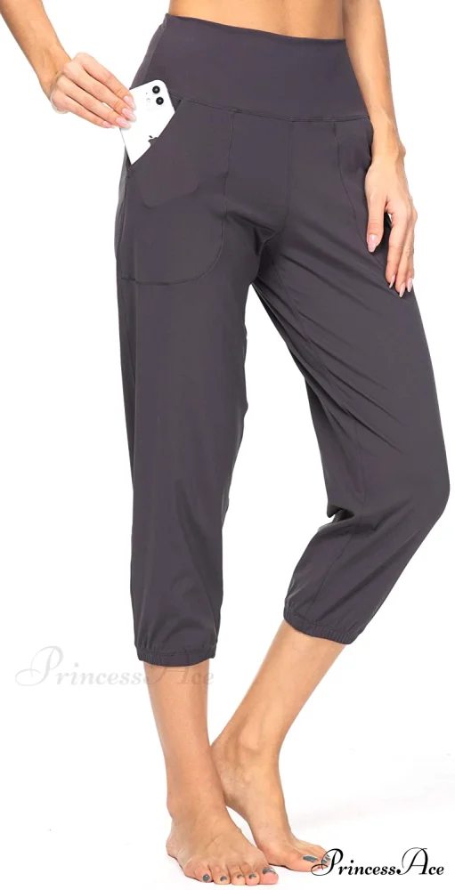 Women's Joggers with Pockets High Waisted Athletic Sports Pants - Image 43