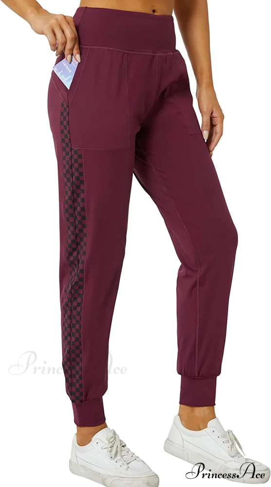 Women's Joggers with Pockets High Waisted Athletic Sports Pants - Image 44