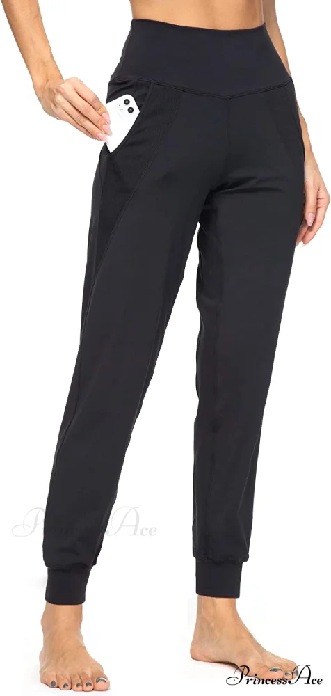 Women's Joggers with Pockets High Waisted Athletic Sports Pants - Image 46