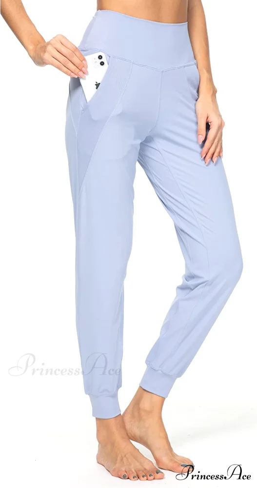 Women's Joggers with Pockets High Waisted Athletic Sports Pants - Image 47