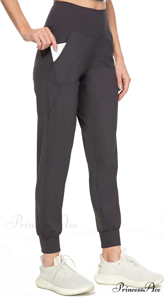 Women's Joggers with Pockets High Waisted Athletic Sports Pants - Image 49