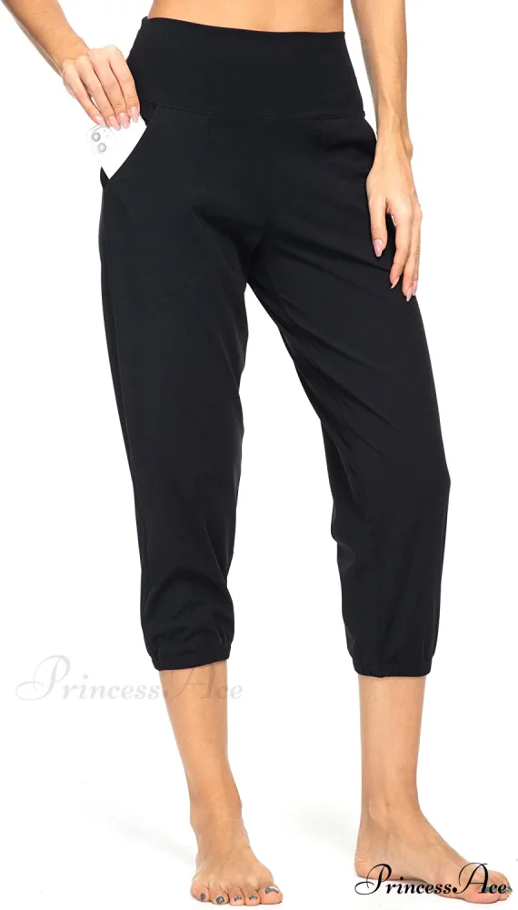 Women's Joggers with Pockets High Waisted Athletic Sports Pants - Image 50