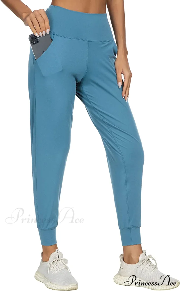 Women's Joggers with Pockets High Waisted Athletic Sports Pants - Image 51