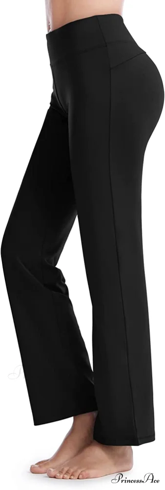Capri Petite Regular Tall Length Women's Straight Leg Yoga Pants - Image 16