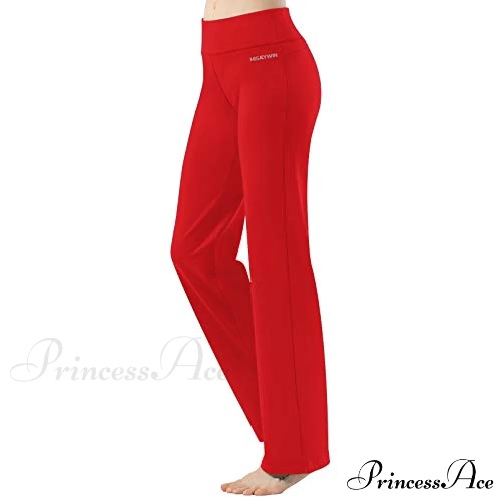 Capri Petite Regular Tall Length Women's Straight Leg Yoga Pants - Image 18
