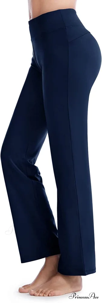 Capri Petite Regular Tall Length Women's Straight Leg Yoga Pants - Image 22