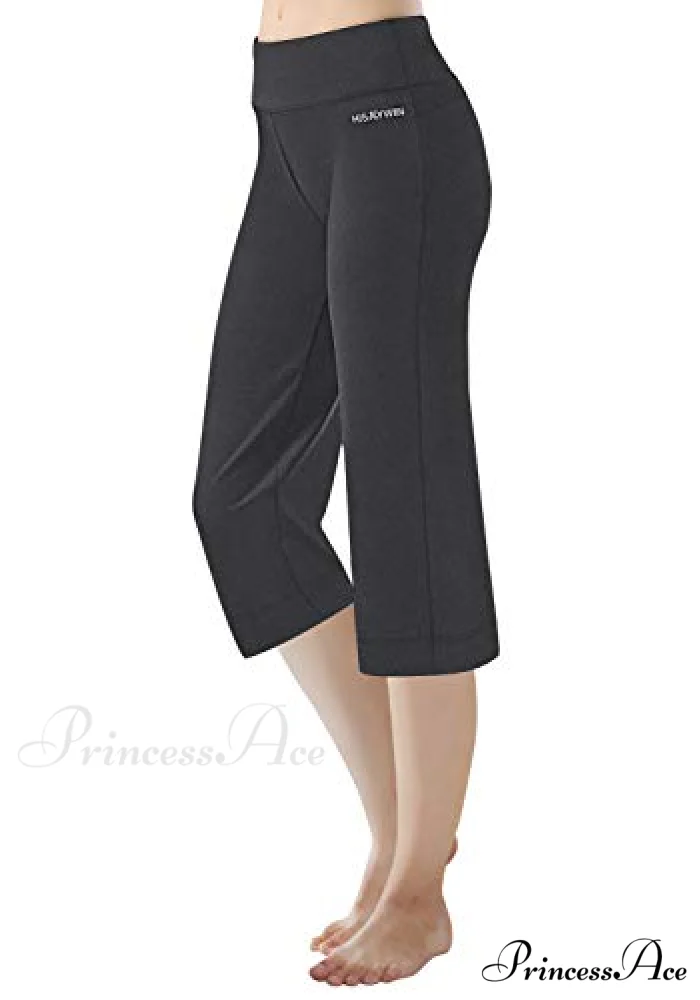Capri Petite Regular Tall Length Women's Straight Leg Yoga Pants - Image 23