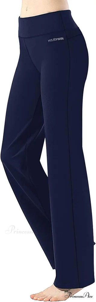 Capri Petite Regular Tall Length Women's Straight Leg Yoga Pants - Image 25