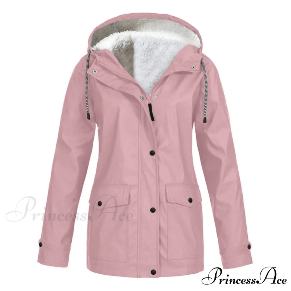 Windproof Waterproof Hooded Jacket - Image 2