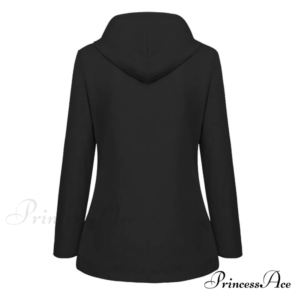 Windproof Waterproof Hooded Jacket - Image 4