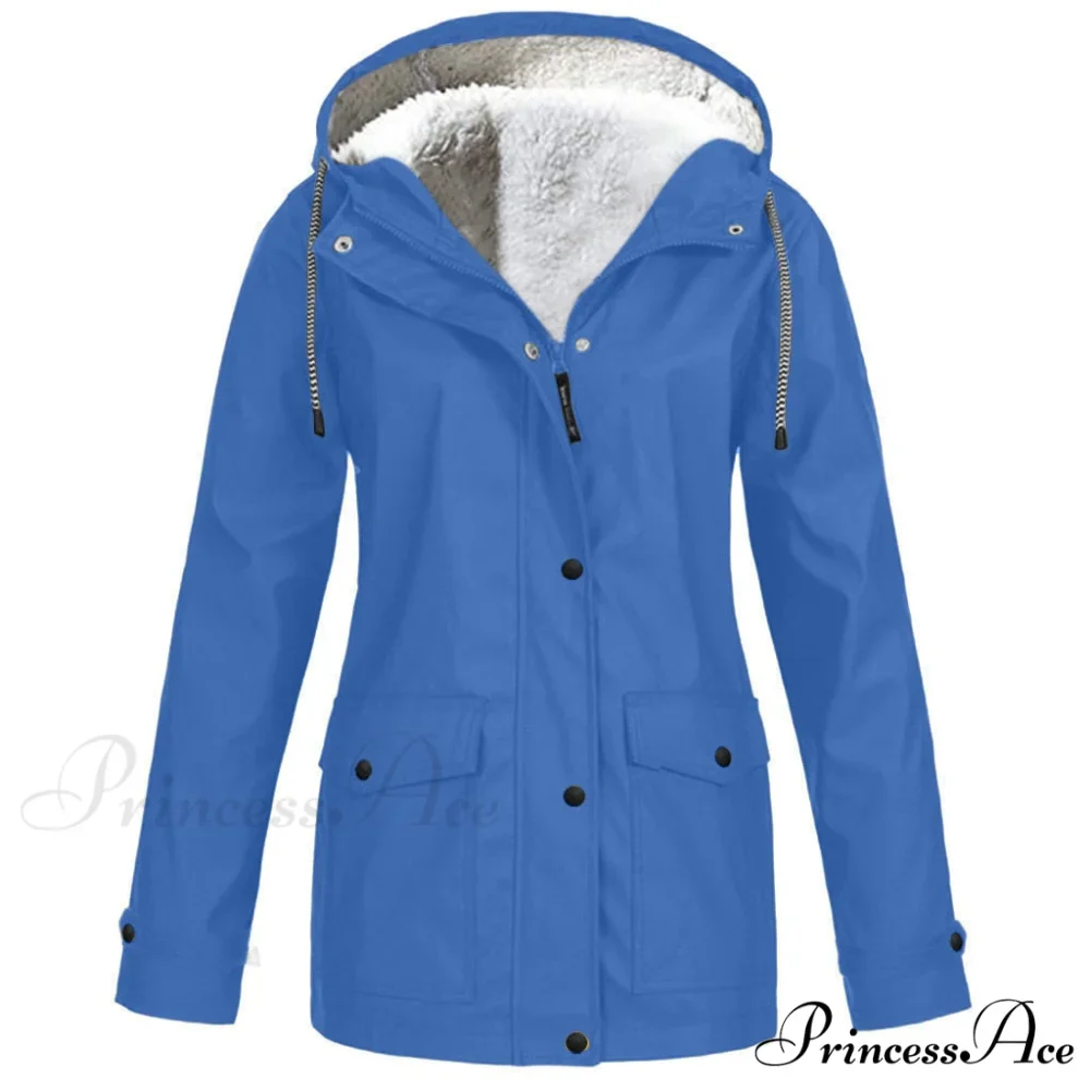 Windproof Waterproof Hooded Jacket - Image 7