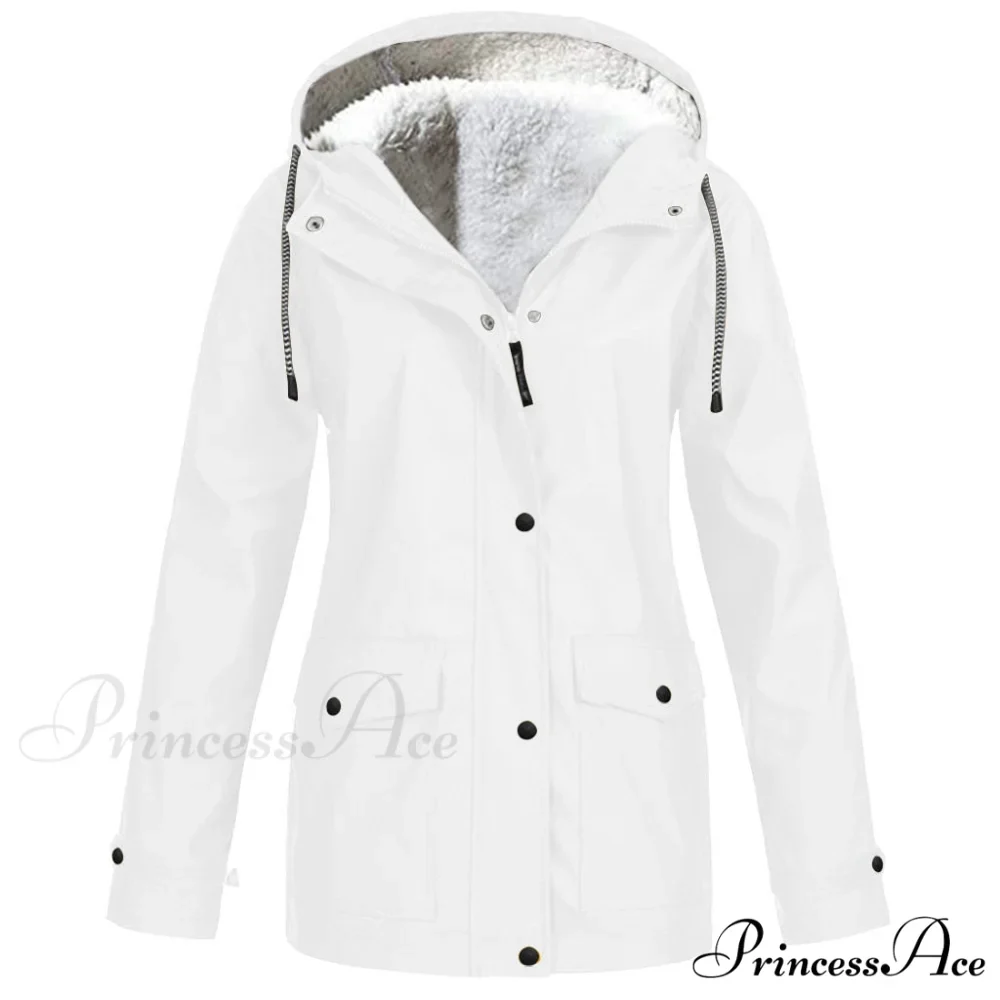 Windproof Waterproof Hooded Jacket - Image 8