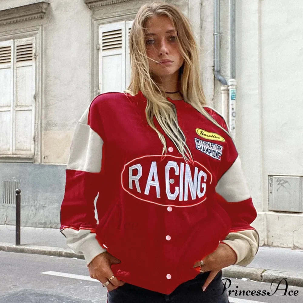Vintage Y2K Varsity Jackets - Image 2
