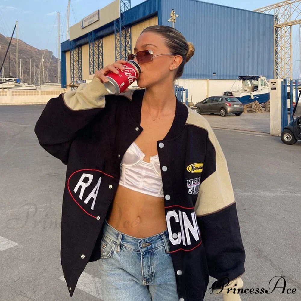 Vintage Y2K Varsity Jackets - Image 3