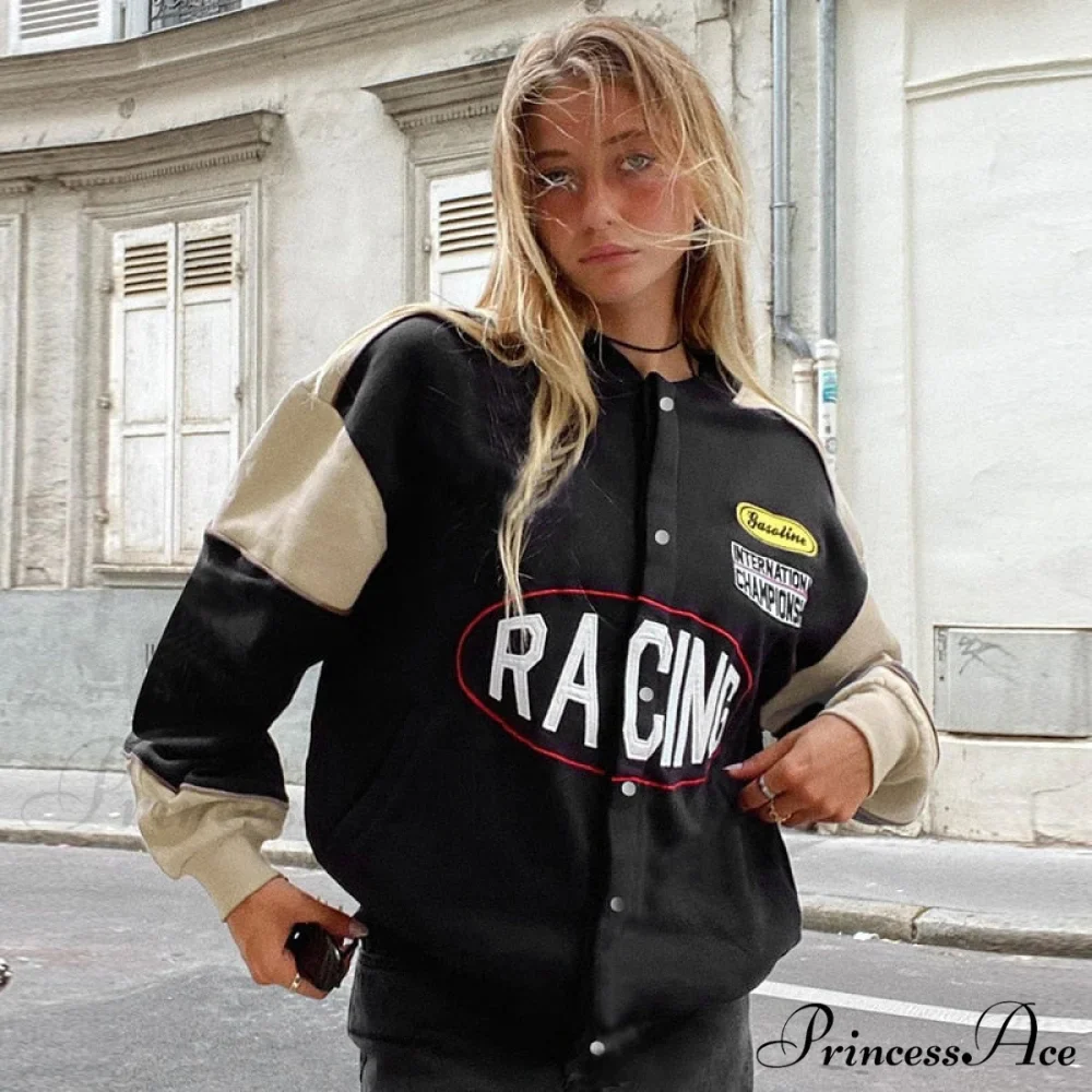 Vintage Y2K Varsity Jackets - Image 4