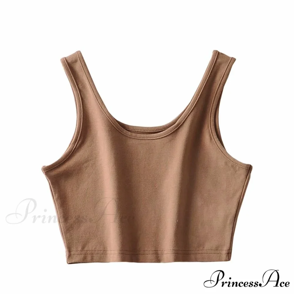 White Cute Short Crop Tops - Image 15