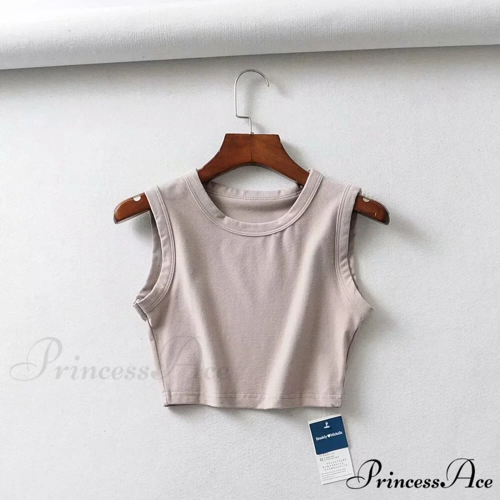 White Cute Short Crop Tops - Image 8