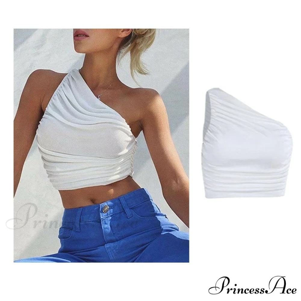 Backless Sleeveless Spaghetti Strap Halter Camis - Image 21