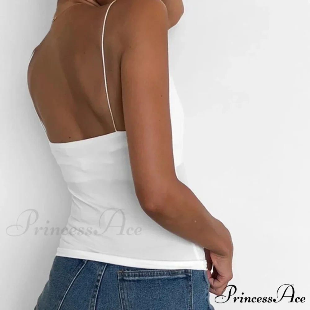 Satin Thin Solid Camis - Image 5