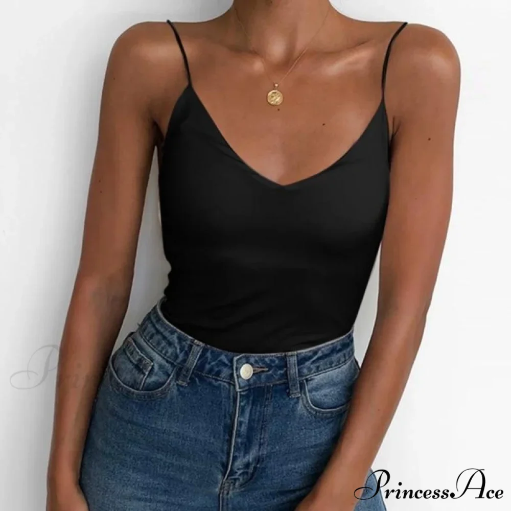 Satin Thin Solid Camis - Image 7